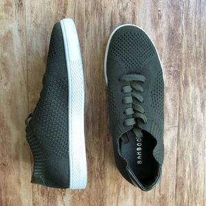 Olive Green Sneakers